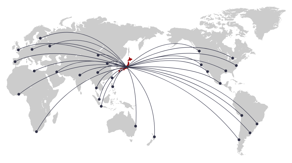 イラスト：スクラップのリサイクルを上越の地から国内外へ 東興産業株式会社 上越市 スクラップ リサイクル